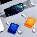 Rotating Cable Container Data Cable Organizer Wire Winder Box Storage Case