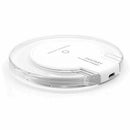 Fast USB Cable Black/White Wireless Charger Pad Qi-Certified Universal Charging