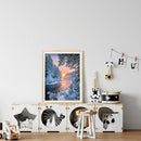 Diamond Painting Snow Scene Full Round Drill Rhinestone Picture