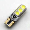 COB 12V Light Bulbs Car LED Reading Bulbs Dome Map License Plate Light T10 W5W