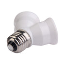 E27 Socket Base Expand Splitter Male Lamp Holder Lamp Holder Dual Dop