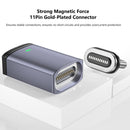 Elbow/straight Converter 11pin Fast Charging Connector for Macbook/type-c Phone