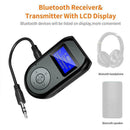 3 in1 Bluetooth 5.0 Transmitter Receiver Wireless Audio Adapter 3.5mm . N8T9