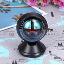 Car Inclinometer Level Tilt Gauge Indicator Slope Meter Gradient Balancer Newly