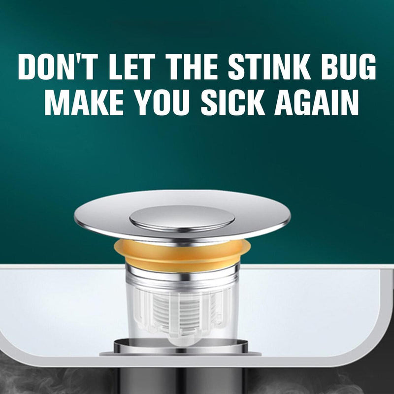 Blockade Up Sink Stopper Bathroom Drain Filter Strainer Plug ?Universal.
