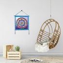 DIY Hanging Outer Frame for Diamond Painting Art Framework (Blue 30x30cm) Newly
