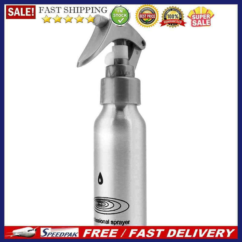 60ml Mini Aluminum Salon Special Beauty Hair Styling Sprayer Water Bottle