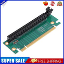 PCI-E Express 16X 90 Degree Adapter Riser Card for 2U Computer Chassis