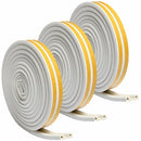 Rubber Anti Collision Soundproof Window Door Foam Seal Strip Draught Excluder