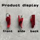 10x Fishing Trigger Aid Casting Thumb Clamp Button Safety Finger Protector