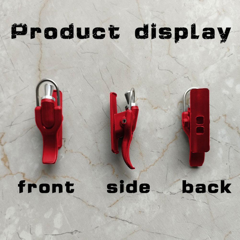 10x Fishing Trigger Aid Casting Thumb Clamp Button Safety Finger Protector