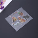 Silicone Clear Rubber Stamp + Metal Cutting Dies Stencil Frame Scrapbook DIY-17135