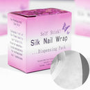 Self Adhesive Tape Fiberglass Silk Wrap Nail Art Repair Broken Manicure Sti