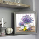 5D Diamond Painting Lavender Bouquet Full Round Drill DIY Mosaic Home Decorat