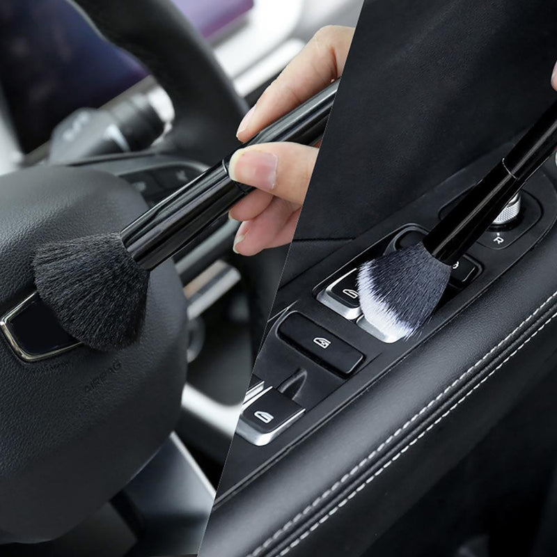 Multi-Purpose Car Detailing Brushes Air Conditioner Outlet Cleaning Brush
