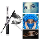 Double Head Mascara Curling Black Waterproof Thick Long Eyelash Cosmetics