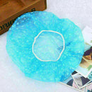 Women's Waterproof Elastic Plastic Dot Shower Bathing Hats Hair