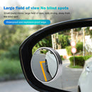 Blind Angle Mirror, 360? rotating, adjustable, spiral suction cup type is