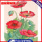 Lotus Acrylic Oil Paint By Numbers Set Canvas Drawing DIY Hand Painted Wall Art