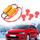 2pcs 50W 6ohm LED Car Light Resistance Load Resistor Automotive Turn Signal Lamp