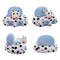 Cute Baby Sofa Cover Learning to Sit Seat Feeding Chair Case N/Cotton (A) Newly