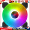 COOLMOON Yuhuan 140mm Cooling Fan Mute RGB 6Pin Desktop Computer Cooler Newly
