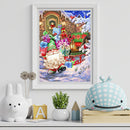 5D DIY Diamond Painting Kits Full Round Drill Goblin Mosaic Picture (B4671)