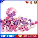 100pcs Retro Octagon Fire Painting Pills Sealing Wax Grain for Envelope (C)