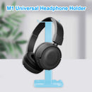 M1 Headphone Holder Hanger Earphone Desk Display Stand Bracket (Sky Blue) Newly