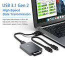 Rocketek CR316 Aluminum Alloy USB3.1 Gen 2 10Gbps CFexpress Type B Card Reader