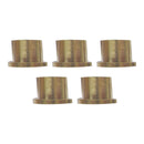 5X Golf Club Brass Shaft Tip Swing-weights Steel Iron Shafts Steel Wood Shaft~