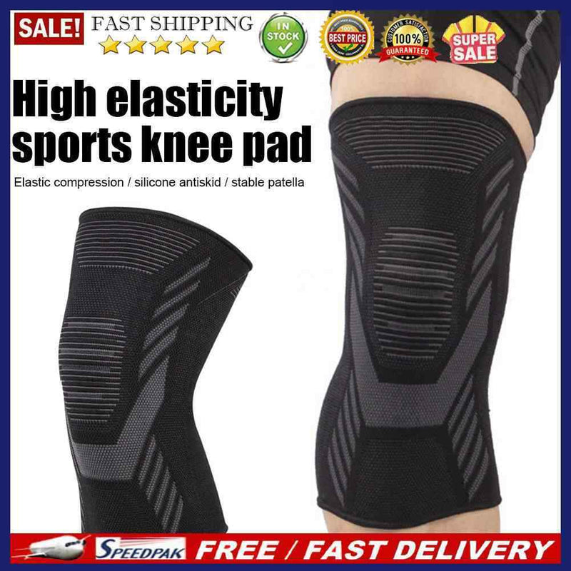 Fitness Knee Pads Elastic Compression for Sports Volleyball Basketball Football