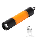 Portable LED Flashlight Outdoor Handheld Lamp for Tent Hiking Fishing Emergency