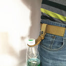 Hiking Outdoor Camping Buckle Water Bottle Holder Backpack Hanger Hook Travel