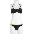 V5 Woman Sexy Bikini Set Push-Up Padded Bra Swimsuit Beachwear Suit (M)-723