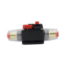 Circuit Breaker Automatic Reset Car RV Power Insurance Switch Audio Fuse Ho