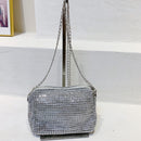 Fashion Diamonds Shoulder Bags Women Rhinestones Chain Crossbody Handbag