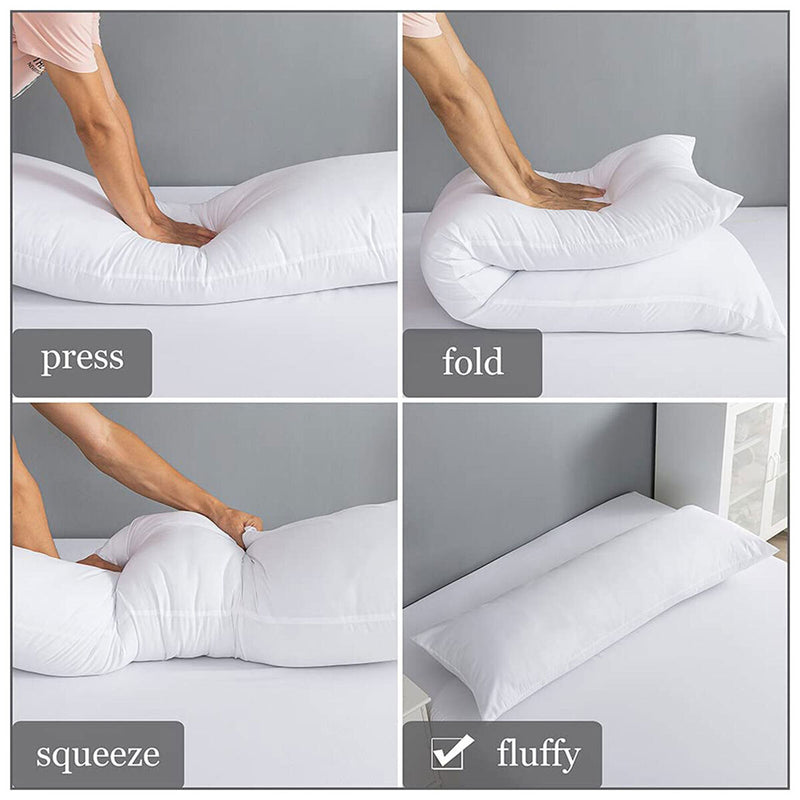 Full Body Pillowcase High-Quality Breathable Bedding Cushion Pillow Cover