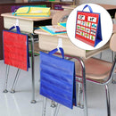 Flashcard Tabletop Double-Sided Cards Holder Teaching Pocket Pocket Chart