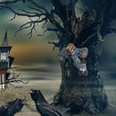 Wall Hanging Hand Lamp Halloween Wizard Hand Lamp Decoration Night Light: