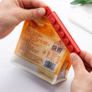 Plastic Organizer Sealing Clamp Food Bag Clip Sealing Rods Snack Bag Sealer