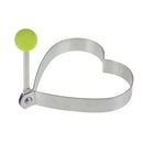 Stainless Steel Omelette Egg Frying Mold Love Round Star Mold(Love)