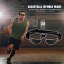 Basketball Eyewear Anti Bow Goggles Glasses Frame Outdoor Sports Dribble Specs