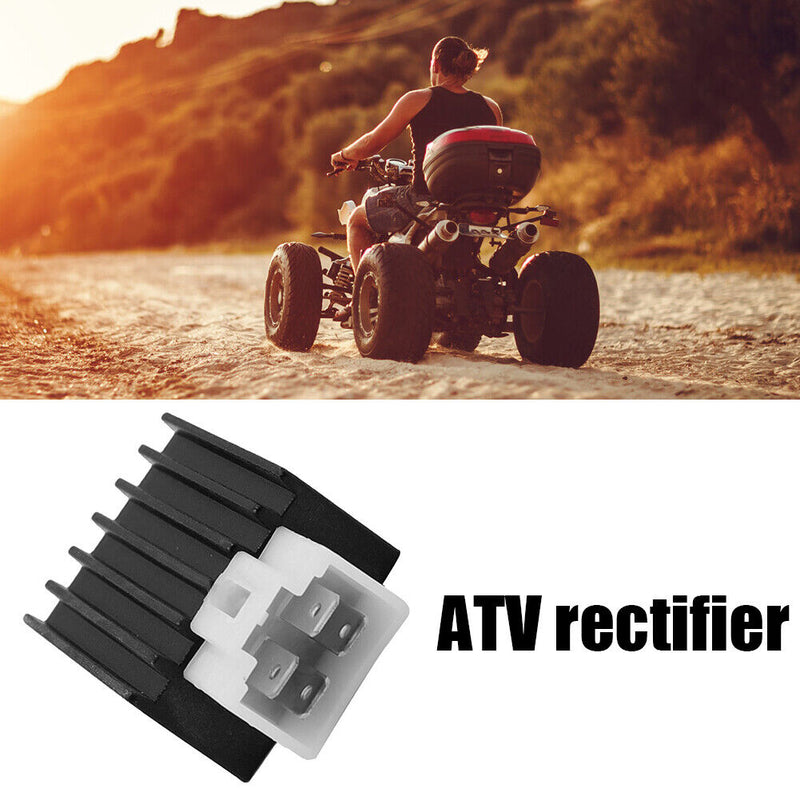 4 Pins 70cc/90cc/100cc/110cc ATV Motorcycle Regulator Full-Wave Rectifier Newly
