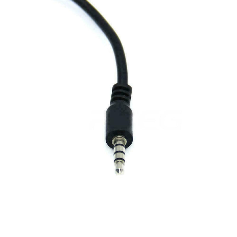 1*3.5mm Male Car Audio AUX Jack to USB Type A Female Adapter Converter O3Q4