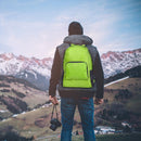 LYEAA 20L Lightweight Folding Backpack, Climbing Backpack Nylon Backpack, Folding