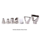 7pcs Stainless Steel Universal Hot Air Blower Nozzles Set Industrial Tools Newly