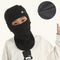 #A Children Neck Face Warmer Breathable Bike Motorcycle Hood Hat for Sports Outd