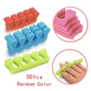 Pedicure Soft Beauty Nail Art Tools Nail Care Finger Toe Separator Sponge Foam