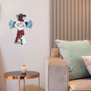 Creative Cross Christmas Home Decoration Pendant Single-Sided Point Drill (2)